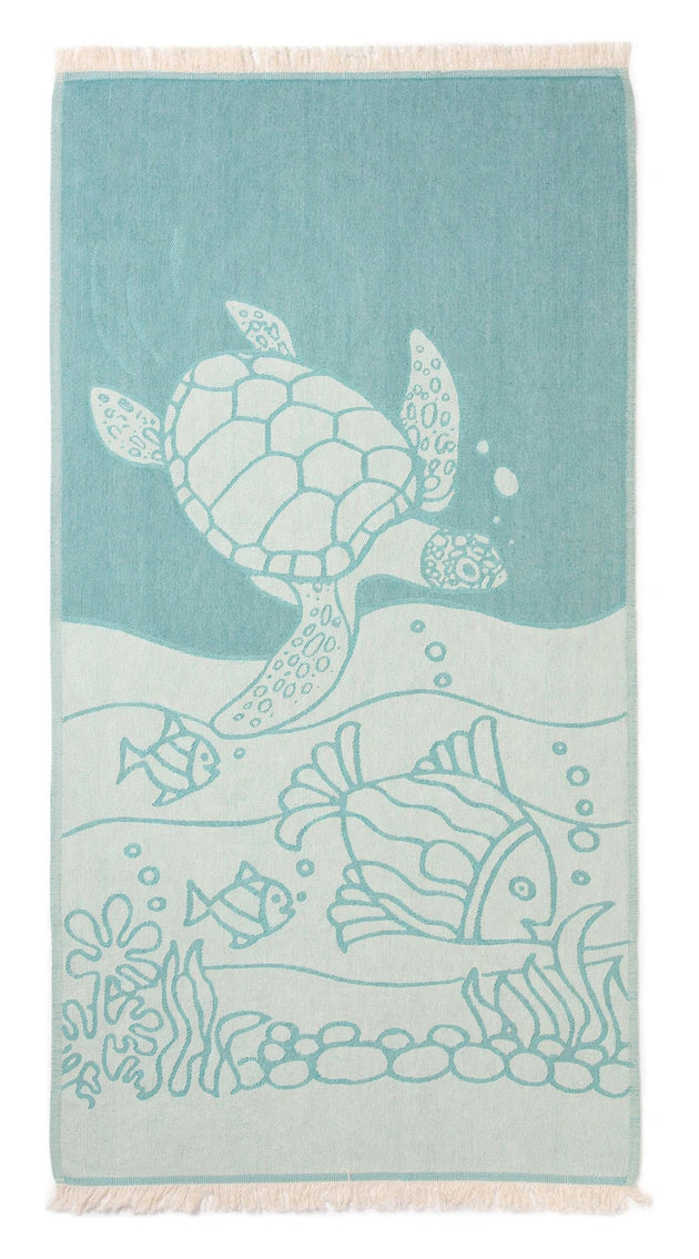 CARETTA 2 AZUL TURQUESA