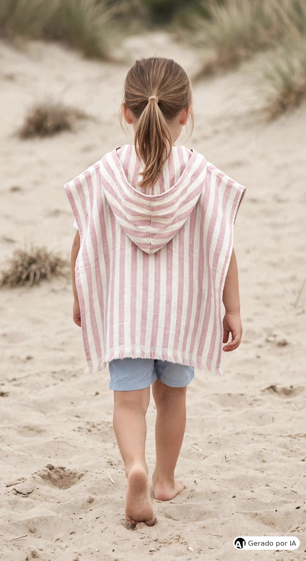 PONCHO - ROSA