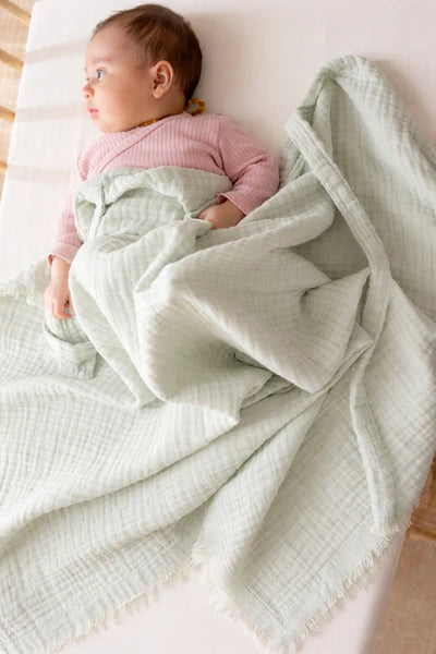 MUSLIN BABY PESTEMAL TOWEL / BLANKET