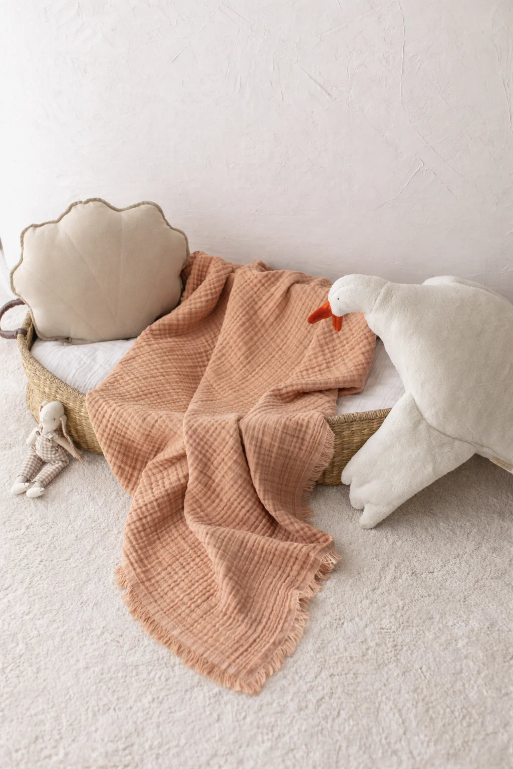 MUSLIN BABY PESTEMAL TOWEL / BLANKET