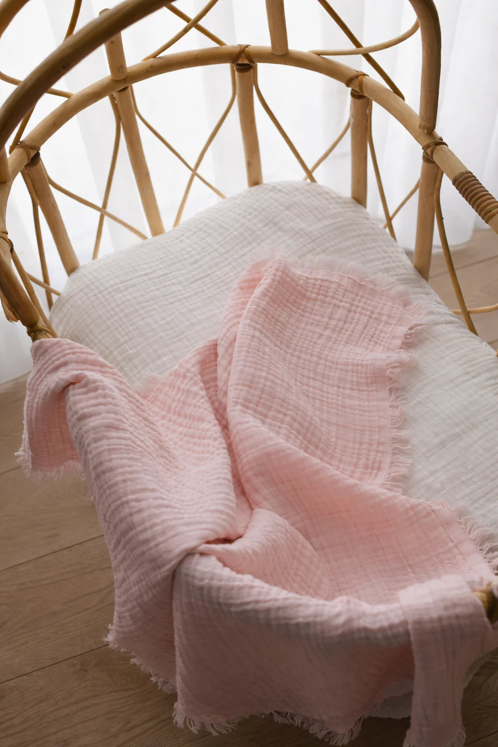MUSLIN BABY PESTEMAL TOWEL / BLANKET