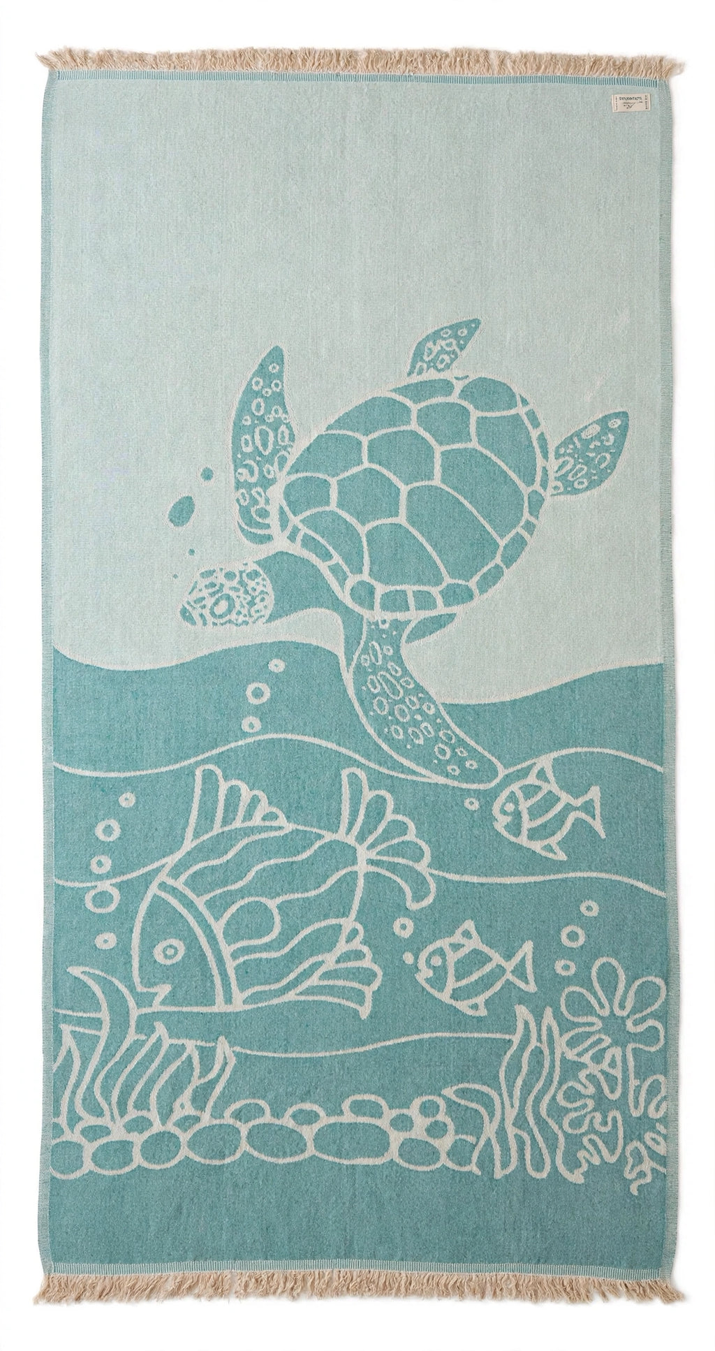 CARETTA 2 AZUL TURQUESA
